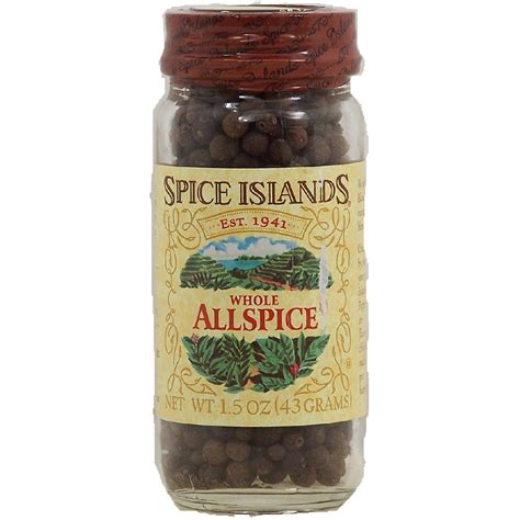 Spice Islands Allspice Whole 15oz Spices A B Spices Herbs
