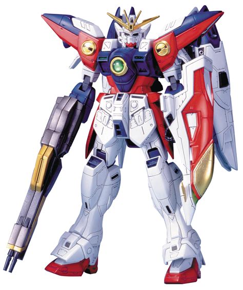 Nov158151 Hg Gundam Wing Gundam Zero 1100 Model Kit Tv Ver