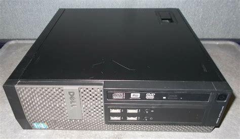 Dell Optiplex 9020 Quad Core I7 4770 Sff Computer ~ Runs Great