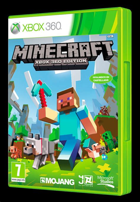 Minecraft Llega En Soporte Físico Para Xbox 360 La Web Del