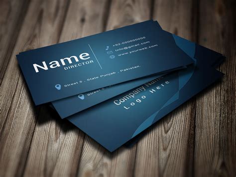 Business Card Examples Writers And Content Developers Business Card