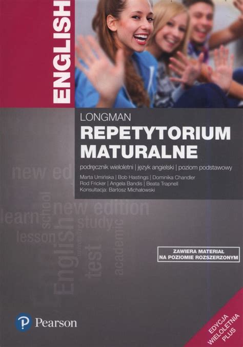 Longman Repetytorium maturalne poziom podstawowy Edycja wieloletnia 2w1