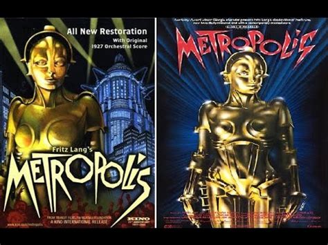 Ficção científica, suspense, noir, policial, cinema mudo friedrich anton christian friedrich anton christian lang, conhecido como fritz lang foi um cineasta, realizador, argumentista e produtor nascido na áustria, mas que dividiu. Metropolis Full Movie | Fritz Lang | Rescore by The New ...