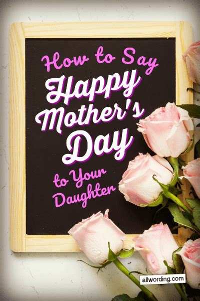 Mother's day gifts from daughter to buy, gifts for mom from daughter diy, unique mother daughter gifts, mother daughter gifts amazon. 20 Delightful Ways to Say Happy Mother's Day to Your ...