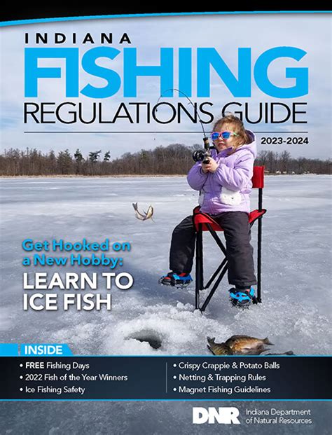 Dnr Fish And Wildlife Fishing Guide And Regulations