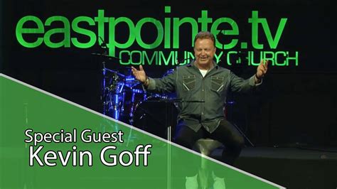 Special Guest Kevin Goff On Vimeo