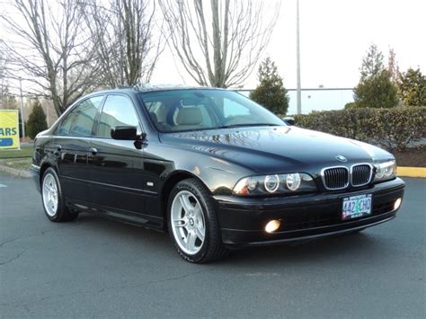 For stopping power, the e39 5 series 540i braking system includes vented discs at the front and vented discs at the rear. 2002 Bmw 540i M Sport - Car View Specs