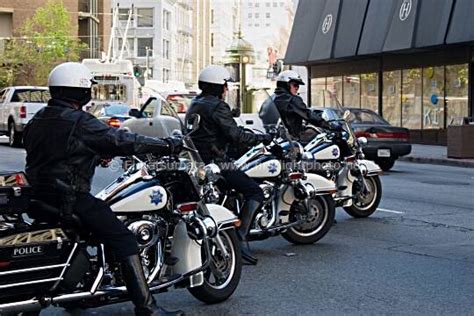 San Francisco Police Motorcycle Officers San Francisco