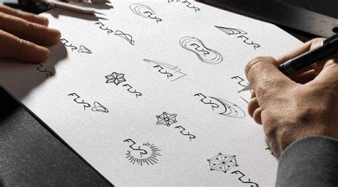 20 Inspiring Examples Of Logo Design Sketching Logo Sketches Images