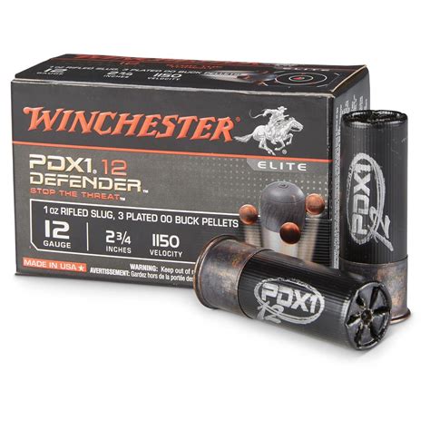 Winchester 12 Gauge 2 34 1 Oz Supreme Elite Pdx1 Ammo 185269 12