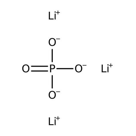 Lithium Phosphate Extra Pure Thermo Scientific Chemicals Quantity
