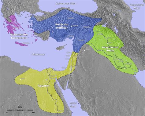 Hittite Empire 1600 Bc 1178 Bc History Bronze Age Collapse