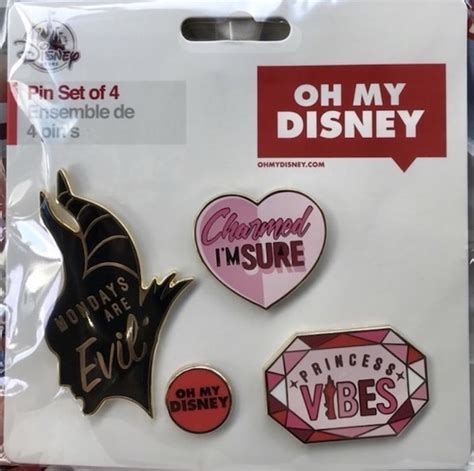Oh My Disney Pin Set Disney Pins Blog