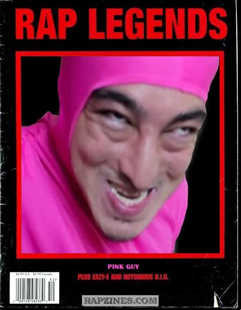 Pink Guy The Rap Legend Filthy Frank Know Your Meme