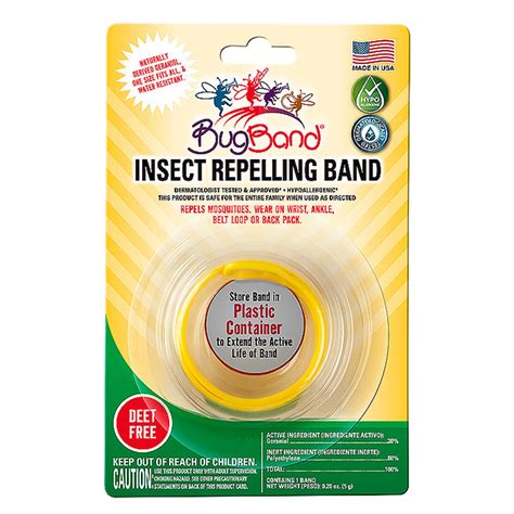 Bugband Insect Repelling Bands