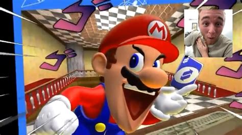 Get Reversed Smg4 Reaction Mario Reacts To Nintendo Memes Acordes