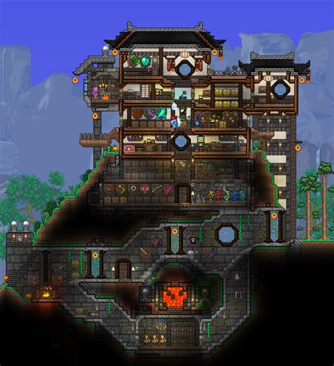 Pin By Valerie White On Terraria Houses In Terraria House Design Terraria House Ideas