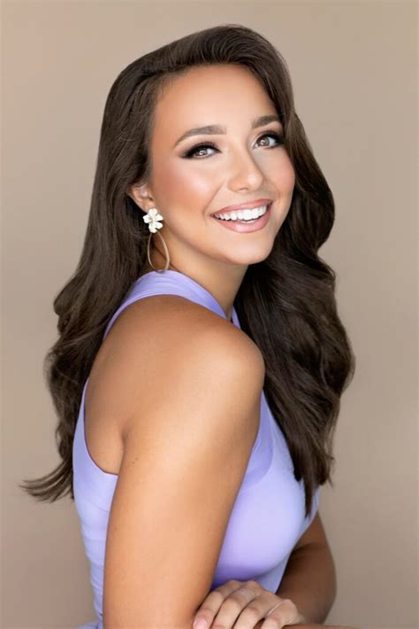 Isabella Freund Miss Eastern Shore Miss New Jersey Education Foundation