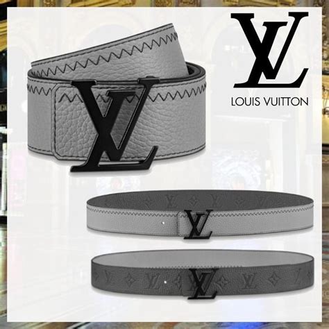 Louis Vuitton Lv Initials Colour Blocks 40mm Reversible Belt