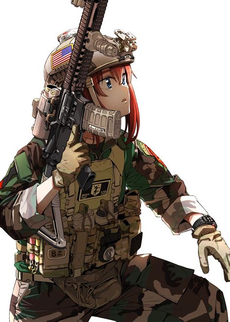 √ 45 Modern Anime Soldier Male Android Wallpaper