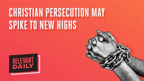 Christian Persecution May Spike To New Highs Apple Inc John Mayer A New Report From Open