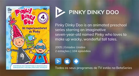 Onde Assistir à Série De Tv Pinky Dinky Doo Em Streaming On Line