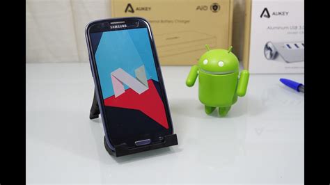 Android Nougat Cm 14 Para El Galaxy S3 Youtube