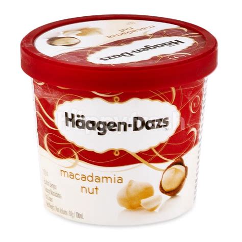 Jual Häagen Dazs Haagen Dazs Macadamia Nut Ice Cream Di The Foodhall