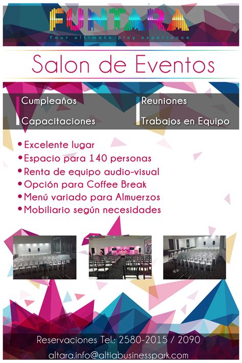 Lifestyle Center Altara Salon De Eventos