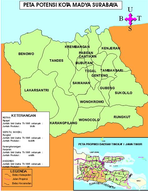 Download Map Surabaya Lengkap