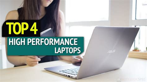 Top 4 Best High Performance Laptops Youtube