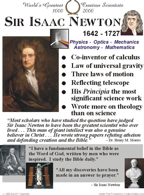 Isaac Newton Inventions Budgetkiza