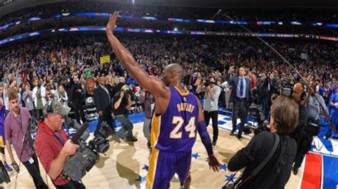 Nba Kobe Bryant Plays Final Game In Philadelphia Sports Illustrated