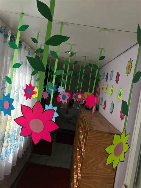 School Decoration Ideas For Spring Season • K4 Craft