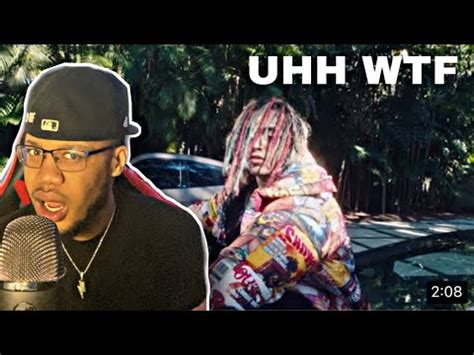 Weefo Reacts To Lil Pump Splurgin Official Video YouTube