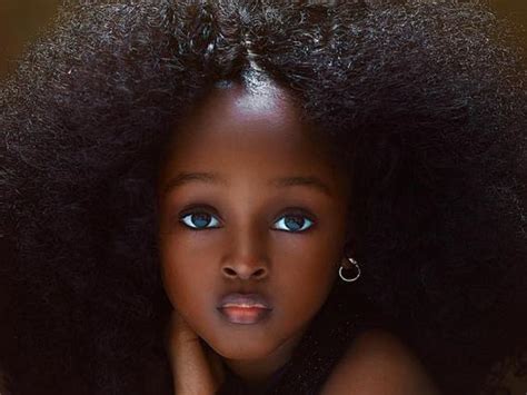 Nigerian 5yo Girl Jare Dubbed Worlds Most Beautiful Child