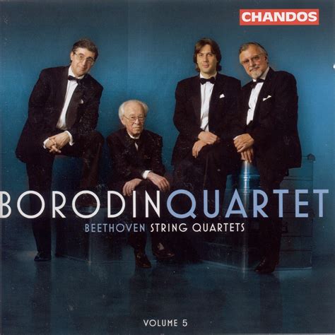 ‎beethoven String Quartets Vol 5 By Borodin Quartet On Apple Music