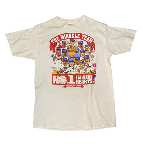 Atlanta Braves “The Miracle Team” Tee