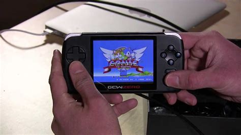 Gcw Zero Handheld Review Retro Game Emulation Snes Genesis