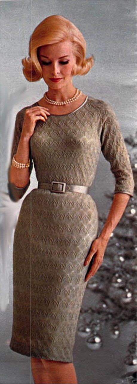 Glamorous Dresses 1960 Fashion 1960s Fashion