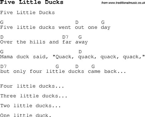 Little White Duck Song Lyrics Pic Zit