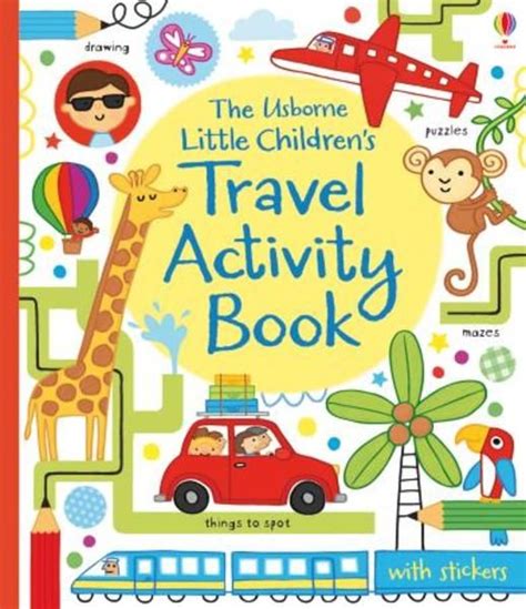 Little Childrens Travel Activity Book Paperback 9781409565178 £3
