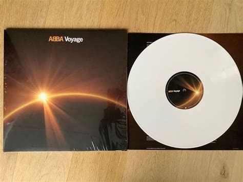 Abba Voyage White Coloured Vinyl Limited Edition Lp Catawiki