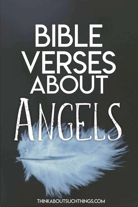 70 Bible Verses About Angels Artofit
