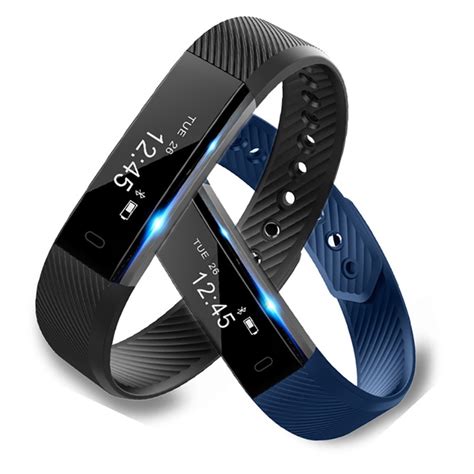 Smart Bracelet Fitness Tracker Step Counter Activity Monitor Gadget