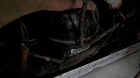 It's probably the circulation fan, which pushes air through the freezer and. GE refrigerator compressor noise - YouTube