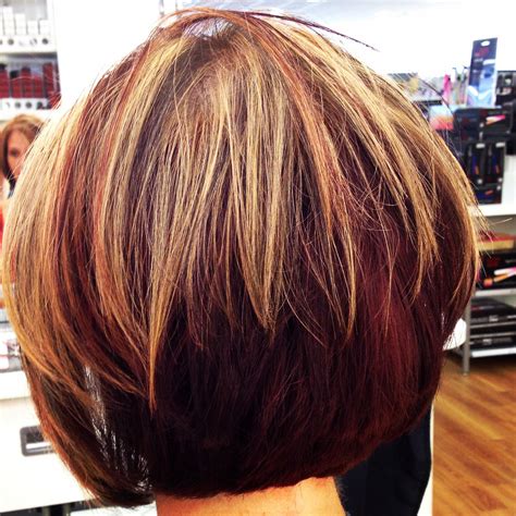 20+ Red Bob With Blonde Highlights | FASHIONBLOG