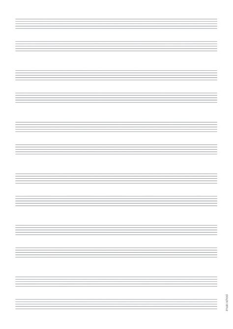 Free Printable Blank Piano Music Sheets Sablyan