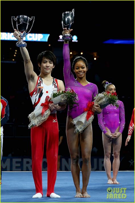 Photo Gabby Douglas Wows With American Cup Floor Routine 07 Photo