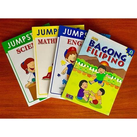 Grade 2 Workbooks English Filipino Science Mathematics Lazada Ph